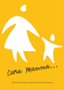 Cara Mamma… - Provincia di Ravenna