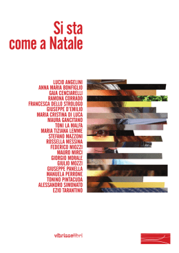 Si sta come a Natale