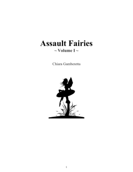 Assault Fairies ~Volume I - Gamberi Fantasy