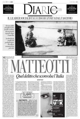 Matteotti - La Repubblica.it