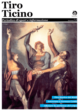 40 pagine - Formato A4 - a 4 colori