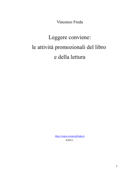 Leggere conviene - blog di Enzo Freda