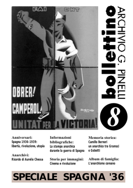 speciale spagna `36 - Centro studi libertari