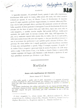 L` opuscolo riassume, da` principali lavori, quanto 6 noto sulln
