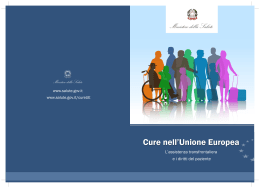 Cure nell`Unione Europea ** *