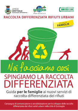 Opuscolo Famiglie Grottaglie