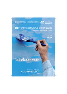 opuscolo 16 trac - Comune di Conselice