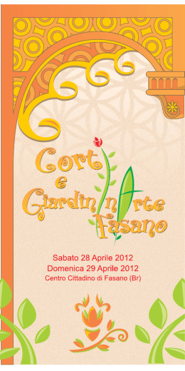 opuscolo 8+4 di copertina montaggio per colucci