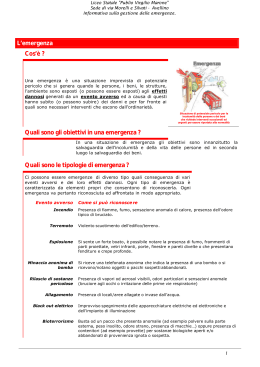 Mini opuscolo informativo - Liceo Virgilio Marone Avellino