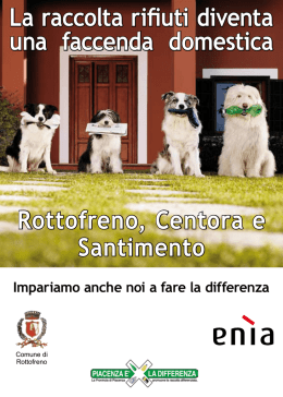 Opuscolo zona C - Comune di Rottofreno