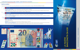 La nuova banconota da €20 - European Central Bank