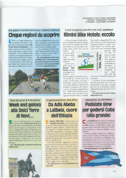 Cicloturismo - Rimini Bike Hotels