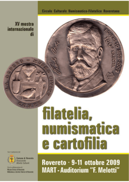 Opuscolo Filatelici 2009