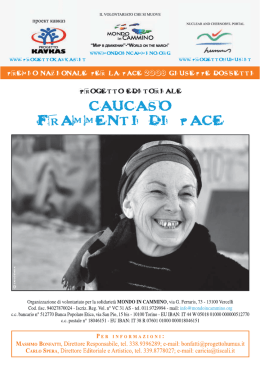 Opuscolo Progetto Editoriale.indd