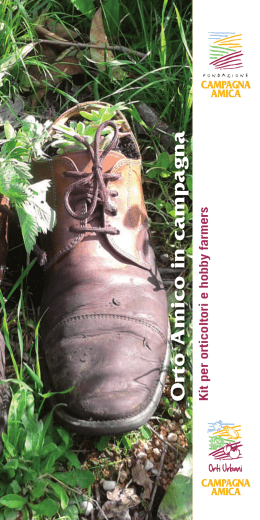 Orto Amico in campagna