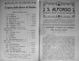 N.8 - Sant`Alfonso e dintorni