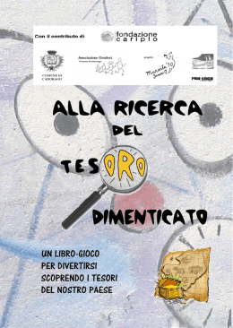 Opuscolo - WW.genitoricadorago.org