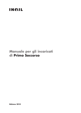 Manuale per gli incaricati di Primo Soccorso