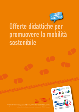 Offerte didattiche in Alto Adige (in italiano)