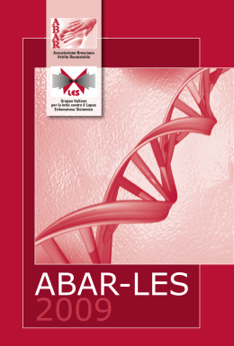 ABAR-LES 2009 - reumatologia