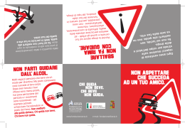 Opuscolo Brindo 2012