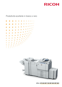 Scarica la scheda tecnica