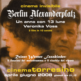 opuscolo  - the MOVIE connection