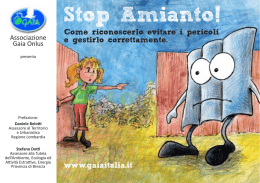 Opuscolo GAIA - Gaia Animali