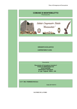 opuscolo personale docente