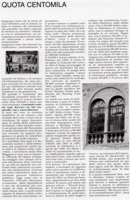 Riproduzione digitale dell`articolo