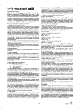 Informazioni e note legali