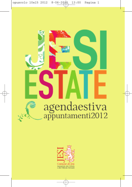 opuscolo 10x15 2012 8-06-2012 13:00 Pagina 1