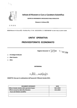 Istituto di Ricovero e Cura a Carattere Scientifico