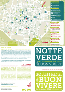 Programma Opuscolo - Forl&igrave; Mobilit&agrave; Integrata