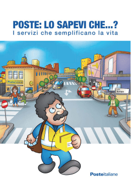 Servizio - Poste Italiane