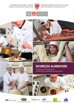 Sicurezza alimentare