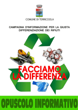 Opuscolo - Comune di Terricciola