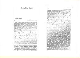 L`ultima lettera di Giaime Pintor