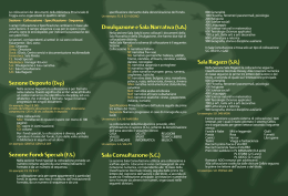 Sezione Fondi Speciali (FS) - Biblioteca Provinciale di Foggia La