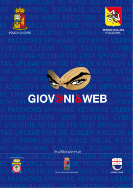 GIOV@NI&WEB - Io consumatore