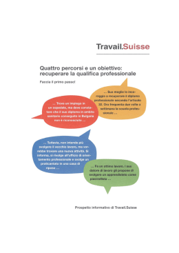 Travail.Suisse - Centro di formazione professionale OCST