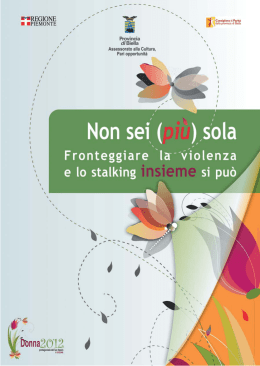 Non sei (pi&ugrave;) sola - Provincia di Biella