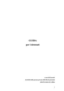 Scarica la versione PDF - Ispettorato Generale dei Cappellani delle