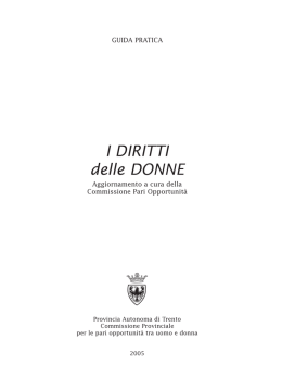 Scarica il file  - Pari opportunit&agrave;