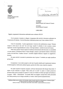 l`Assessore