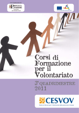 con il patrocinio di