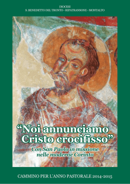 Noi annunciamo cristo crocifisso sussidio 2014-8