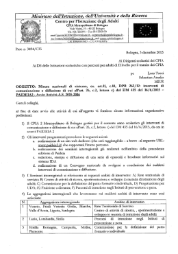 P.A.I.D.E.I.A. 2 - Centro Provinciale Istruzione Adulti Matera