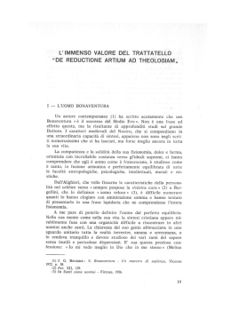 l`immenso valore del trattatello "de reductione