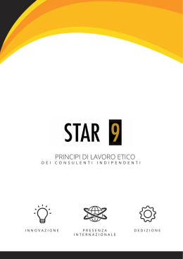 principi di lavoro etico